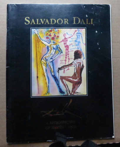 Salvador dali retrospective - salvador,