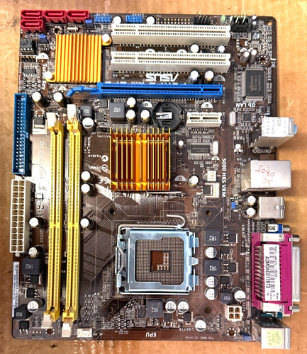 Asus p5kpl epu - p5kpl-am, motherboard