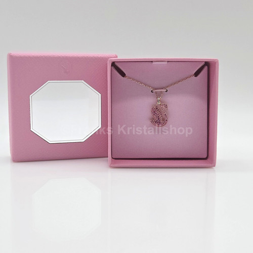 Swarovski swan collana catena - swarovski,