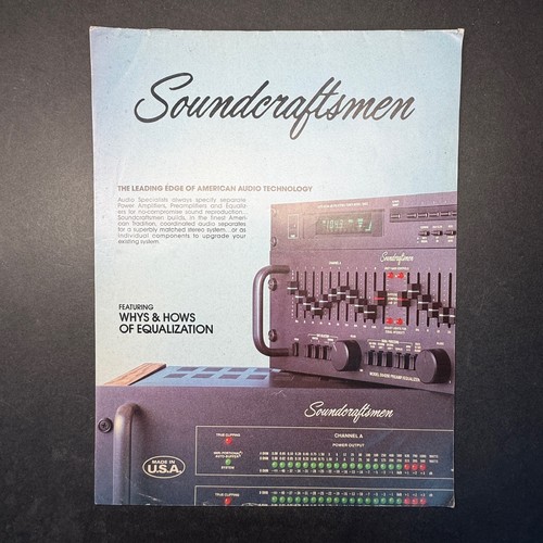 Vintage soundcraftsmen power - soundcraftsmen,