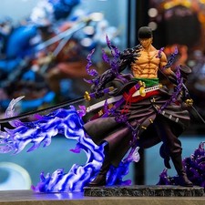 Modellino statuina Roronoa