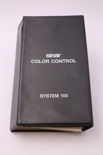 Sinar color control filter - sinar,