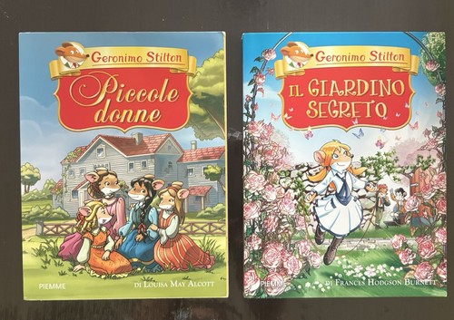 Geronimo stilton piccole - geronimo,