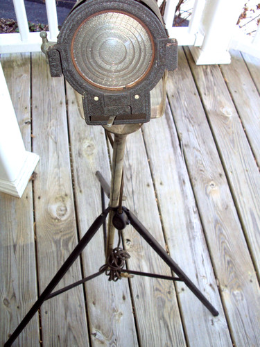 Vintage fresnel stage light - vintage,