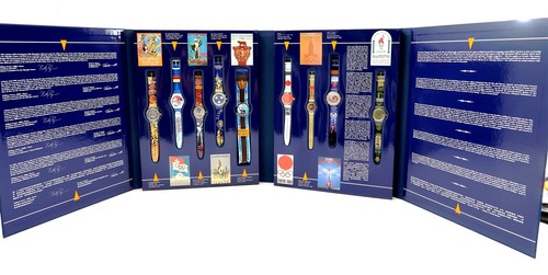 Nuovo swatch historic olympic - nuovo,
