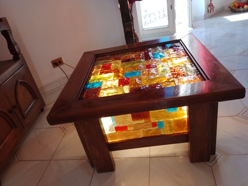 Tavolino antico pezzo raro - ,
