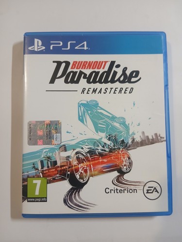 Burnout paradise remastered - burnout,