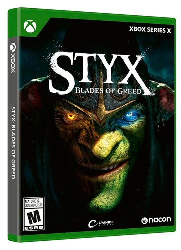 Videogioco styx blades - styx,