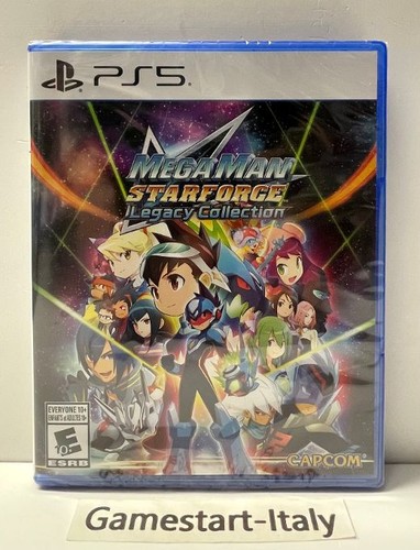 Mega man star force - star, legacy