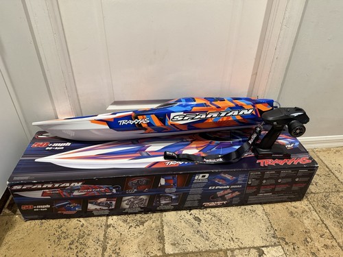 Traxxas spartan brushless - traxxas,