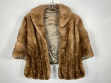 Pelliccia di visone vintage