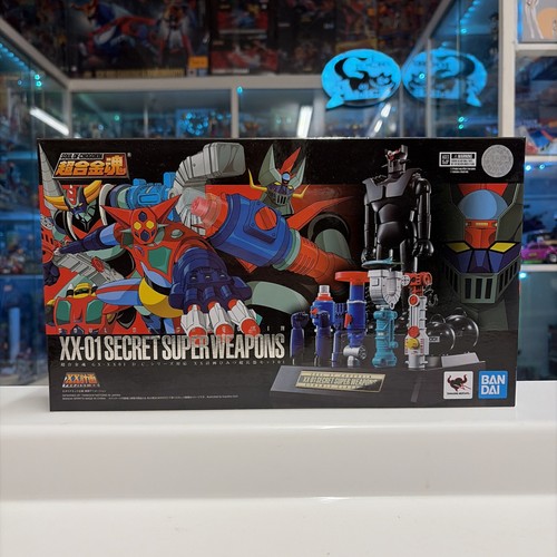 Bandai soul chogokin 01 - bandai, xx-01