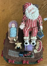 Scatola musicale Babbo Natale