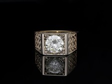 Anello con diamanti 2,43 ct