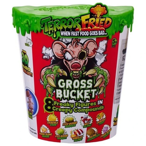 Terror fried gross bucket - gross, when