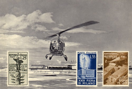 05411 cartolina commemorativa - 05411,