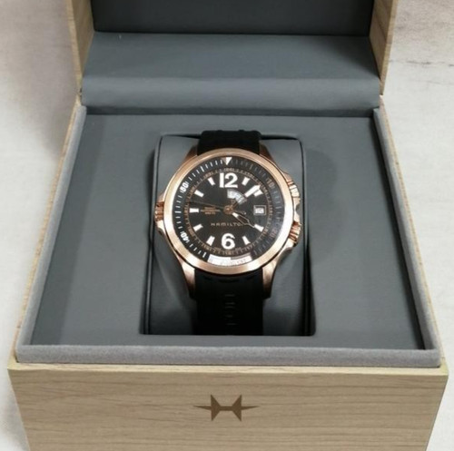 Hamilton khaki gmt h775450 - hamilton,