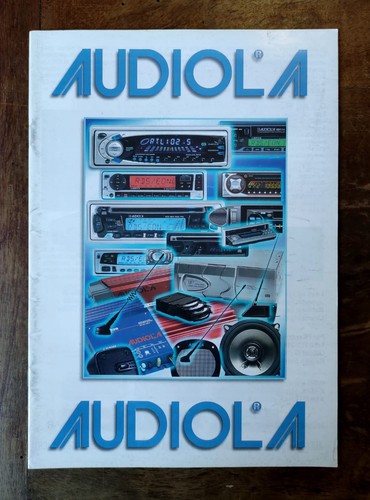 Audiola catalogo depliant car - audiola,