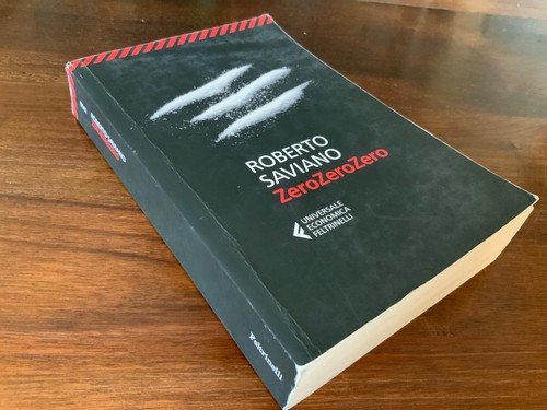 Roberto saviano zerozerozero - roberto,
