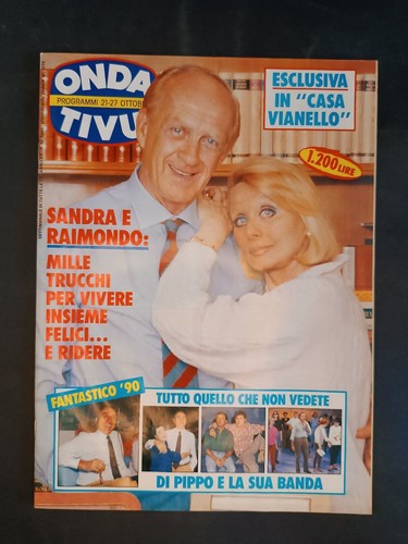 Rivista onda tivu 1990 42 - onda, n