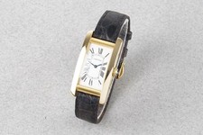 CARTIER TANK AMERICAINE ORO