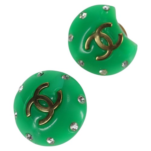 Chanel orecchini clip tono - chanel,