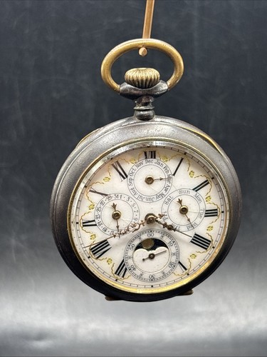 Antico orologio tasca - orologio, da