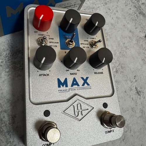 Uafx max preamp - uafx, doppio