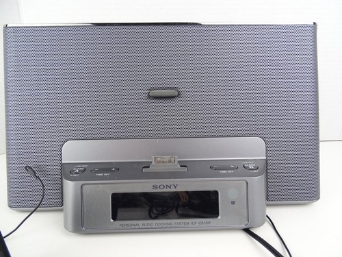Sony icf cs15ip radio audio - icf-cs15ip,