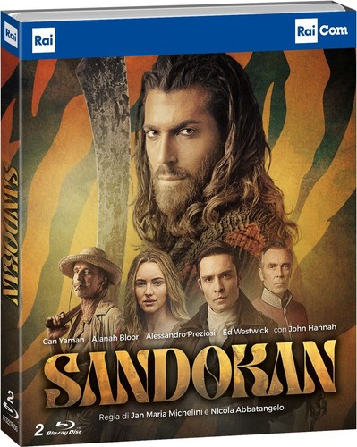 Blu ray sandokan 2 - blu-ray, (2