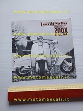 Innocenti lambretta 200 - lambretta, x