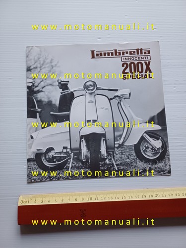 Innocenti lambretta 200 - innocenti,