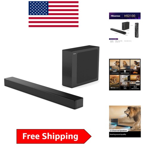 Soundbar wireless hs2100 240w - soundbar,