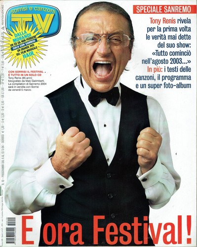 Sorrisi canzoni 2004 - tv, e
