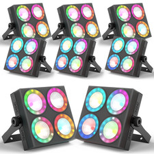 UKING 120W RGBW LED Par Light