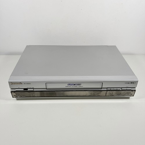 Panasonic hs830 super vhs - super,