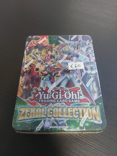 2013 zexal collection tin - zexal,