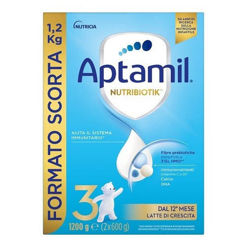 Aptamil nutricia 2kg - 3, 1,2kg