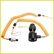 Sensore e coppia cavi a spirale di ricambio per flash subacqueo Toshiba TM-II