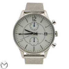 Orologio Cronografo BREIL Contempo TW1648 acciaio quarzo Uomo 229vv24