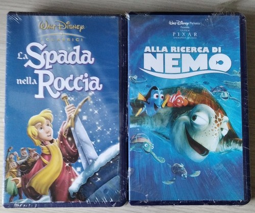 Walt disney vhs - la, spada