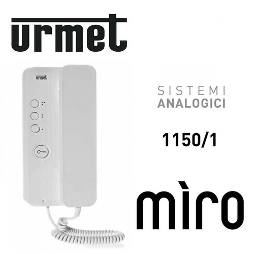Cornetta citofonica urmet - cornetta,