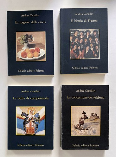 Sellerio editore set - sellerio,