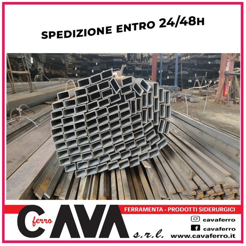 Tubolare ferro nero - ferro,