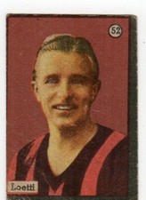 figurina BALILLA 1935 numero 52 LOETTI