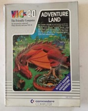 Videogioco Adventure Land avventura commodore vic-20 nuova da Magazzino