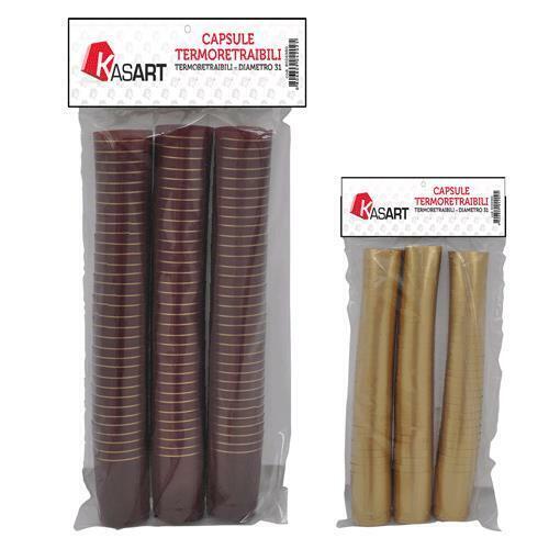 Capsule termoretraibili per - capsule,