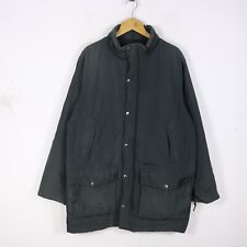 Giubbino Woolrich Taglia L Uomo Poliestere Verde Logo Zip Intera Classico Man