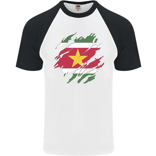 Bandiera del suriname - bandiera,