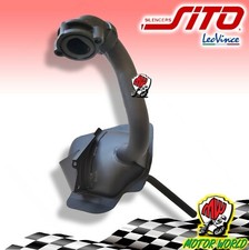 0245 MARMITTA SCARICO TERMINALE LEOVINCE SITO APE CAR P2 P3 TM P 602 703 FL2 220